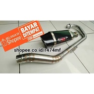 Yoshimura R11 Exhaust FZ150i/ Exhaust FZ150/ Exhaust FZ150 V1/ Exhaust FZ150i/ Exhaust FZ Open