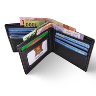 Dompet 3 Dimensi Pria / Dompet 3D / Dompet Kulit Pria / Dompet Kulit Sapi