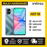 Infinix Hot 10 4/64GB Bergaransi