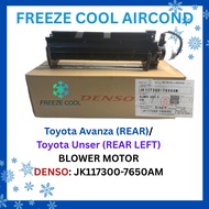 Original 🔥Toyota Avanza (Rear) / Toyota Unser (Rear Left) Aircond Blower Motor (JK117300-7650AM)