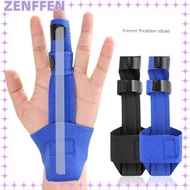 ZENFFEN Finger Knuckle Immobilization, Universal Adjustable Finger Extension Splint, Breathable Deta