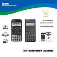 Casio Scientific Calculator Fx-991EX Fx-82MS Latest Generation Solar portable rechargeable calculato