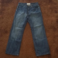 Enyce Denim Hiphop Baggy Jeans Pants Y2K Celana