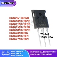 5PCS/TO-247 HGTG11N120CND HGTG20N120CN HGTG15N120C3D HGTG27N120BN HGTG5N120BND HGTG10N120BND HGTG20N