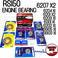ASHUKA RSX150 RS150 ENGINE BEARING SET C3 ASHUKA