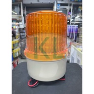 紅鷹牌 LED爆閃警示燈 中型KA警示燈 道路安全警告燈 12V 24V 110V 220V 紅色 加裝蜂鳴器(需訂製，請備註電壓) 1個