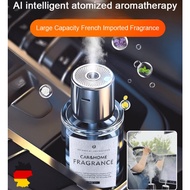 【🔥🔥Hot Sell】[Fresh Air Alcohol-free]Car Electric Misting Aromatherapy Diffuser/car aromatherapy/Car Aroma Diffuser Gulong-Ocean-Osmanthus
