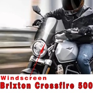 Motorcycle Fit Brixton Crossfire 500 / 500X Windscreen Windscreen for Brixton Crossfire 500 New