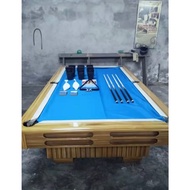 (PLS READ THE DESCRIPTION FOR FREE DELIVERY)PUYAT BILLIARD TABLE (STANDARD SIZE )/BILLIARD TABLE