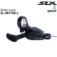 SHIMANO SLX M7100 Shifter 2x12 Speed MTB Mountain Bike SL M7100 Shift Lever Clamp Ring I-SPEC EV 12
