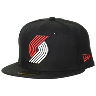 [New Era] Cap 5950 PORBLA NBA BLK TEAM