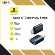 Baseus Ingenuity Series Mini OTG Cable USB Adapter 3.1 to Type-C