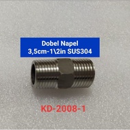 Double Tap Pipe Connection 12in SUS304