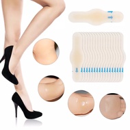 [SG Seller] Adhesive Hydrocolloid Gel Blister Plaster Heel Anti-wearing Heel Sticker Pedicure Patch 