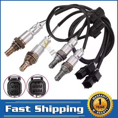4pcs O2 Oxygen Sensor 1 2 Bank 1 2 for Honda Pilot 2012 2013 2014 2015 Ridgeline 2012 2013 2014 3.5L