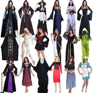 Halloween Sexy Nurse Witch Costume