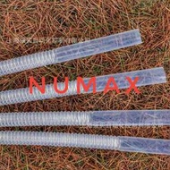 【公司貨】進口特氟龍材質波紋管 PFA透明波紋氣管 可指定長度  氟樹脂管