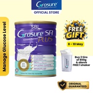 Grosure SR Plus Susu Kencing Manis Susu Peria Katak (800g/400g)