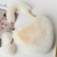 Soft Heart Bag For Women Chain Shoulder Z523-A