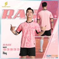 Quần Áo Đá Bóng Race Màu Hồng - Đồ Thể Thao Đá Banh Cao Cấp Nam Nữ