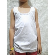 Kentucky  Plain White Sando For Kids