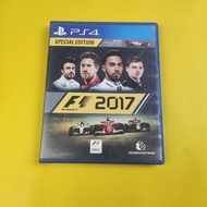 PS4 F1 2017 BD Cassette Game Disc PS 4 PlayStation F1 17 Formula 1 one