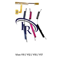 TOMBOL BUTTON SET + FLEXIBLE ON OFF VOLUME VIVO Y11 VIVO Y12/ VIVO Y15/ VIVO Y17/ COMPLETE ONE ORIGI