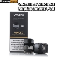 Vape Authentic Voopoo VINCI 2 / X Replacement Pod Cartridge(VINCI II/VINCI II) TMWo