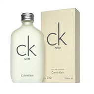 全新 CK ONE EAU DE TOILETTE 香水 100ml