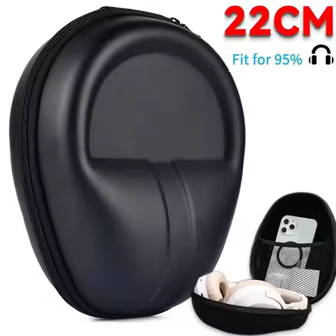 Universal Headphone Case for Sony WH-1000XM4 MDR-ZX100 WH-CH720N Headset Storage Bag Hard Shell Earp