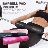 Healthindo - Barbell pad Hip Trust | Premium Barbell Squat Pad | Shoulder Foam Squat Foam BARBEL PAD