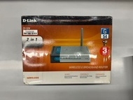 D-LINK DI-524 WiFi router 路由器