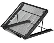 Laptop Stand - Mesh Ventilated Adjustable Holder for Desk with MacBook Pro Stand Air/Dell/HP/Lenovo 