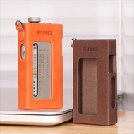 FiiO SK-RR11 Radio Leather Protective Case Anti Slip PU Leather Case with Hanging Rope Hand Rope Cus