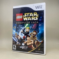 (USA) LEGO Star Wars-The Complete Saga (Wii) | Original Nintendo V Game Disc Wii Zone USA English