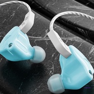 CON QKZ AK6-X HiFi Professional Earphone with Microphone Music In-Ear Earbuds