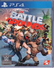 PS4遊戲 WWE 2K 殺戮戰場  WWE 2K Battlegrounds 中文版【板橋魔力】