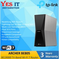 TP-Link Archer BE805 BE19000 Tri-Band WiFi 7 Dual 10G Ports Router with EasyMesh HomeShield