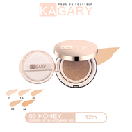 KAGARY 1.5 Cushion Concealer Long-lasting Non-removable Liquid Foundation Dry Skin Oily Skin