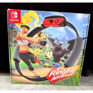 nintendo switch used game ring fit full set