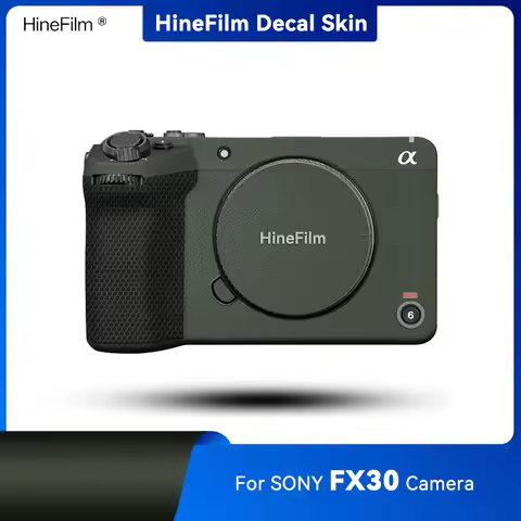 Hinefilm Skin for Sony FX30 Camera Decal Skin Wrap Cover ILME-FX30 Camera Sticker FX 30 Protective C