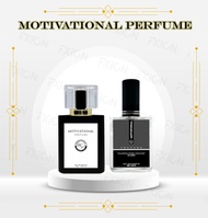Elegant Motivational Perfume for Men by HSI Scents Collection Oil Based - 60ML