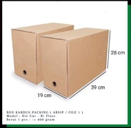 Kardus Arsip / Box File 19x39x28 cm Arsip Box