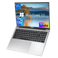 16 Inch Laptop Computer | Gaming Laptop | 16GB RAM 512GB SSD | 12th Gen N100 Processor | FHD 1920 * 