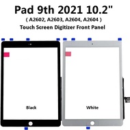 Touch Screen Digitizer Glass Outer Layer Screen LCD For Pad 9 2021 / Pad 10.2" 9th Gen ( A2602 A2603