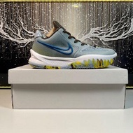 包順豐 👟 實拍 Nike Kyrie Low 4 EP 藍灰黃 歐文4 籃球鞋 Size：40 40.5 41 42 42.5 43 44 44.5 45 46