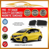 Honda Fit / Jazz 3rd Gen (GK) 2014 - 2019 Magnetic Sunshade / Boot Tray