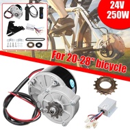 Modified Bicycle Motor 24V 250W Brush Gear Motor Electric Bike/Scooter Ebike Motor Electric Bike