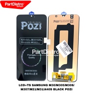 LCD+TS KOMPATIBLE SAMSUNG M305/M30/M307/M30S/ M21/M31/A40S BLACK ORG POZI
