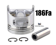 Assembly Assy Piston 186FA Aircooled Diesel Engine Yamma Kingstone Yamada 10HP 12HP